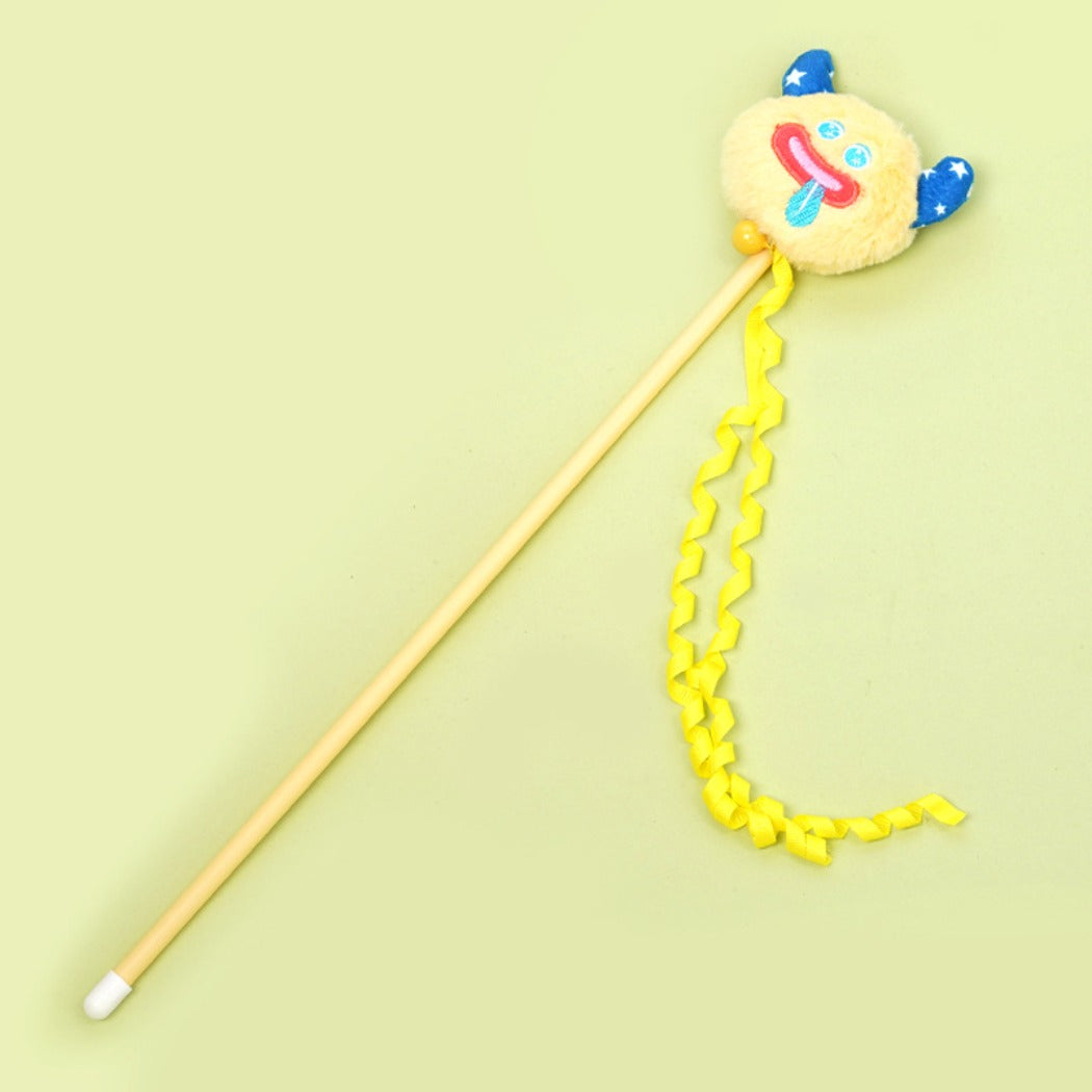 Moo – Monster Wand Cat Toy