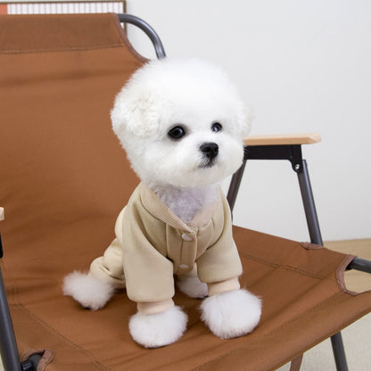 Ozzie - Printed Four-Leg Casual Pet Sweatshirt