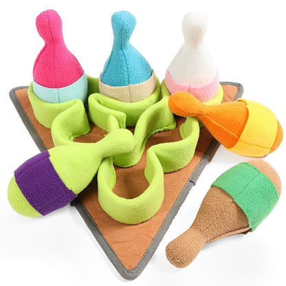 Snuffy - Bowling Ball Pet Snuffle Mat