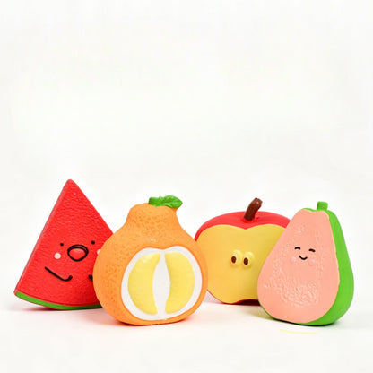 Petkin - Fruit Shape Dog  Squeaky Toy