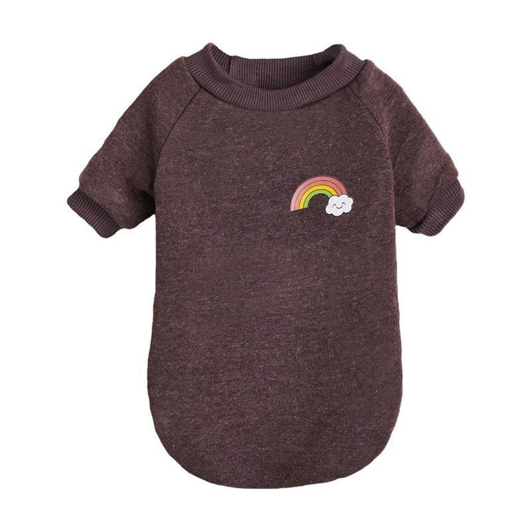 Ozzie - Rainbow Label Round Neck Dog Sweater