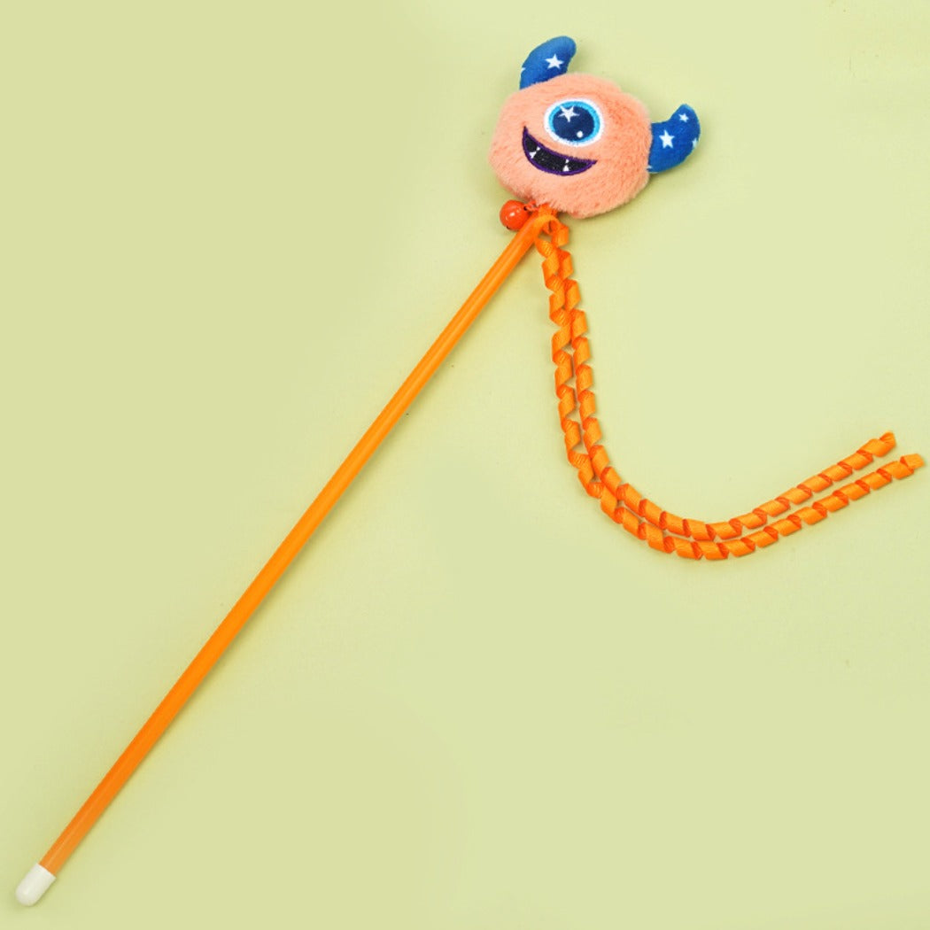 Moo – Monster Wand Cat Toy
