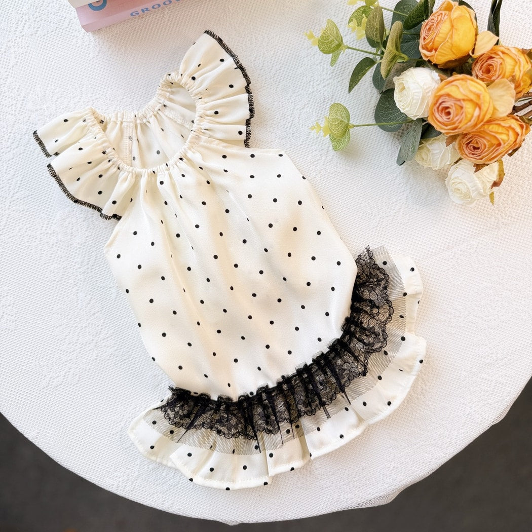 Ozzie - Sleeveless Dog and Cat Pet Dress