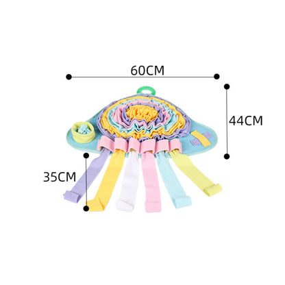 Snuffy - Rainbow Snuffle Mat for Dogs – Enrichment & Slow Feed