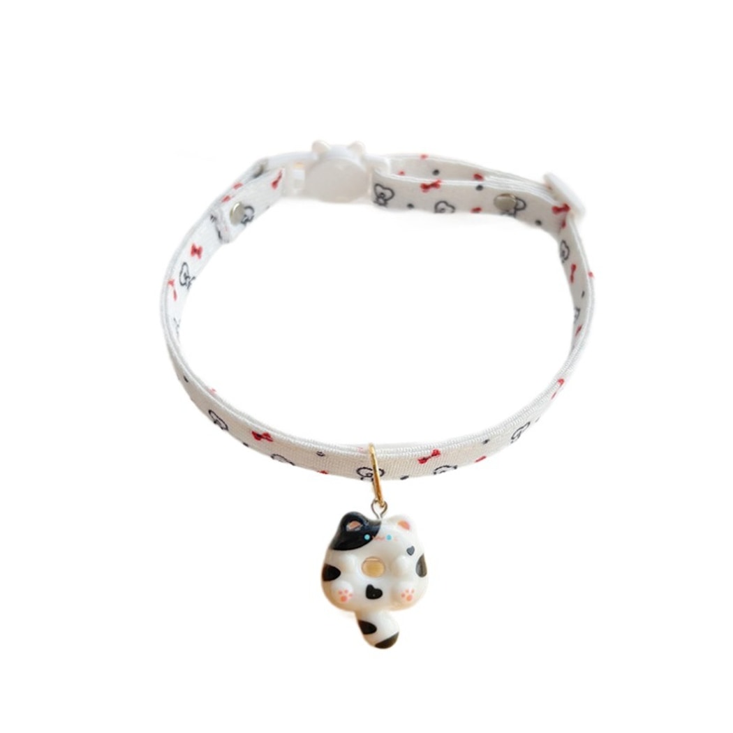 Mokka - Adjustable Decorative Pendant Cat Collar