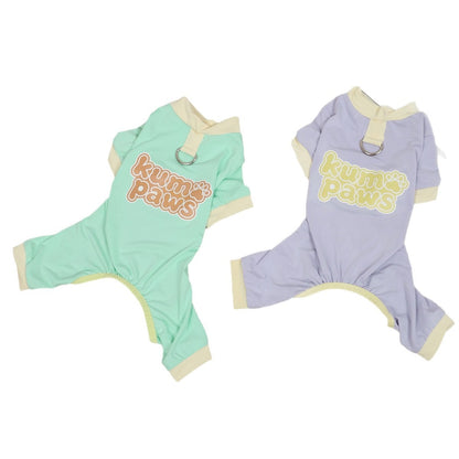 Ozzie - Casual All-in-One Dog Jumpsuit Onesie