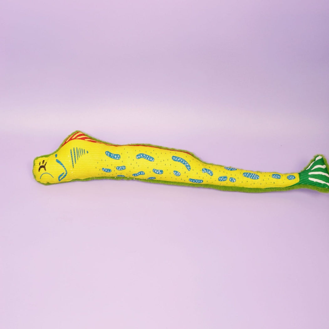 Moo - Plush Fish Cat Toy