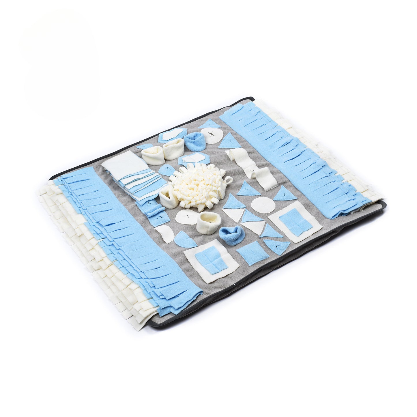 Snuffy - Blue and White Pet Snuffle Mat