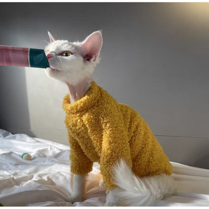 Ozzie - Hooded Fall Winter Casual Cat Sweater