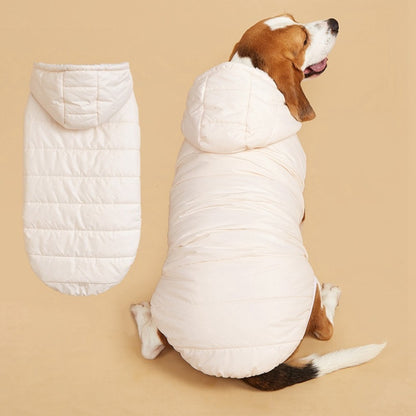 Ozzie – Puffer Hoodie Dog Coat