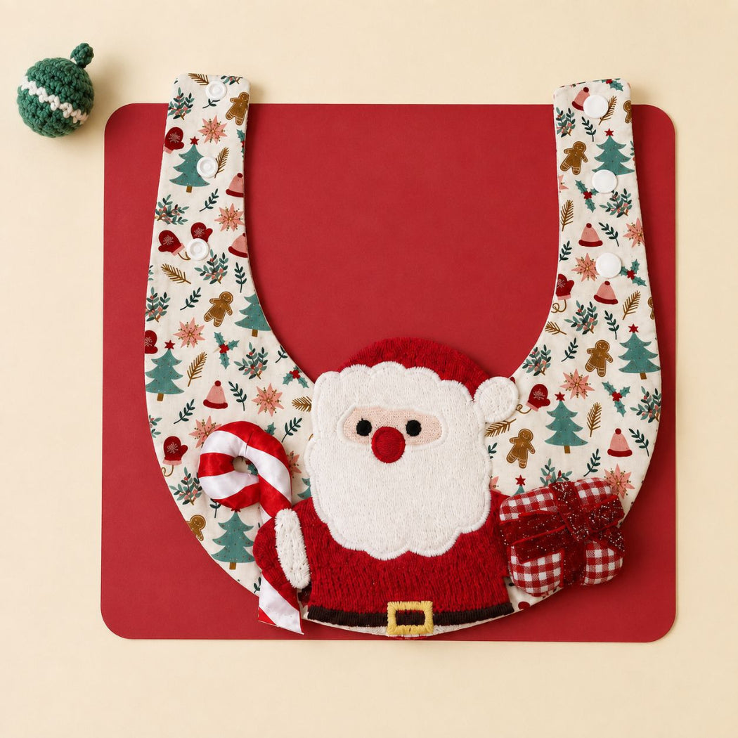 Mokka - Christmas Santa Bib Pet Neckwear