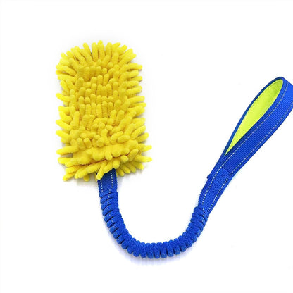 Petkin - Multicolor Rope Ball Dog Interactive Toy