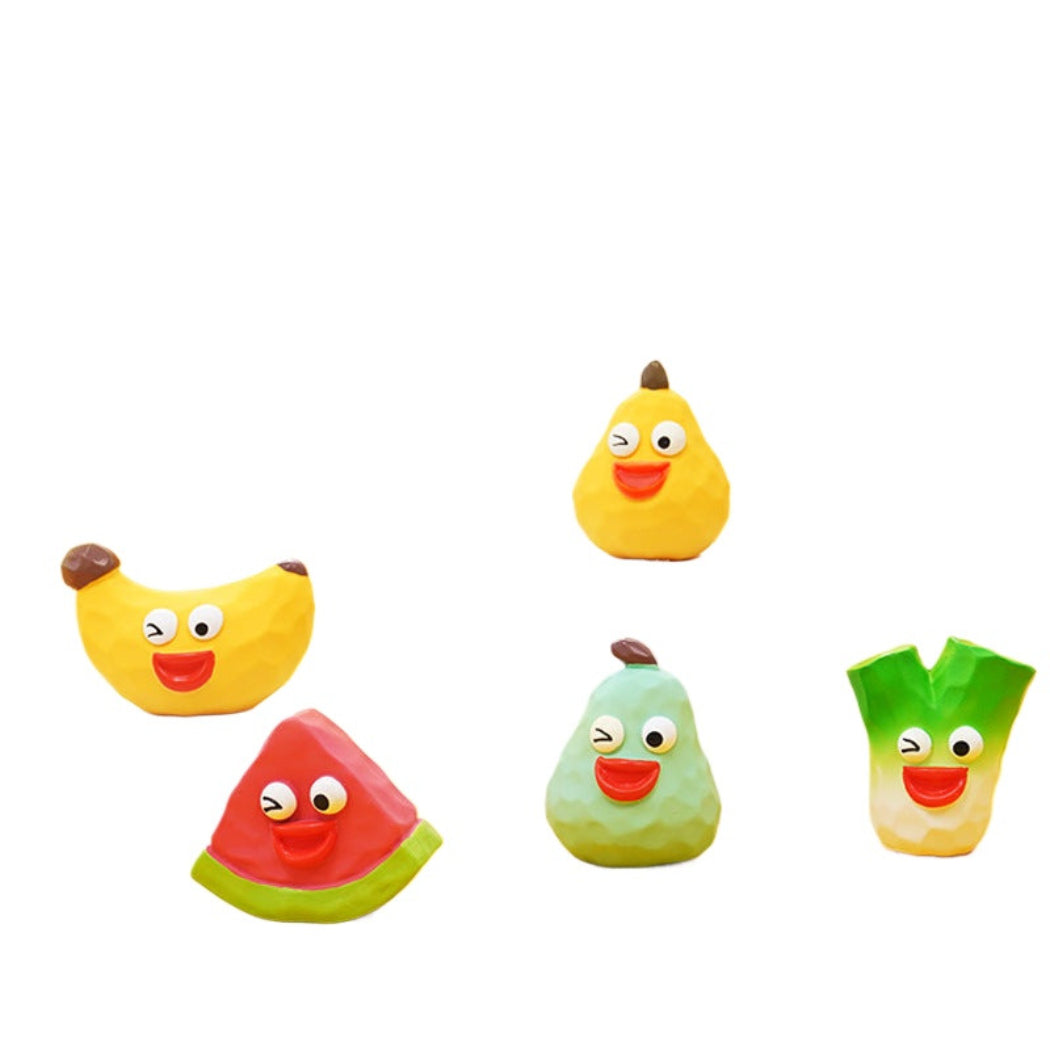 Petkin - Winking Fruit Chew Dog Toy