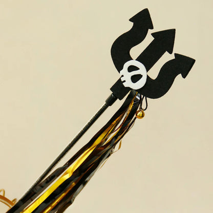 Petkin - Halloween Cat Teaser Wand