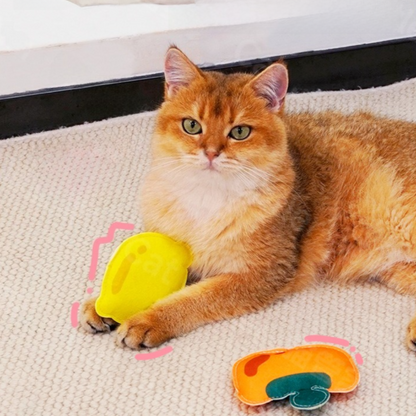 Moo - Cute Fruit Shape Cat Toy