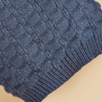 Ozzie - Dog and Cat Sweater with Ribbed Collar