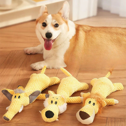 Petkin - Nubby Elongated Plush dog toy