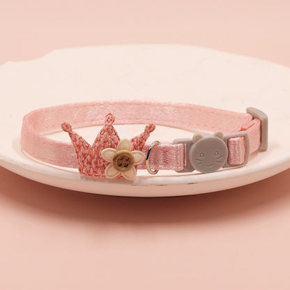 Mokka - Princess Style Pink Cat Collar