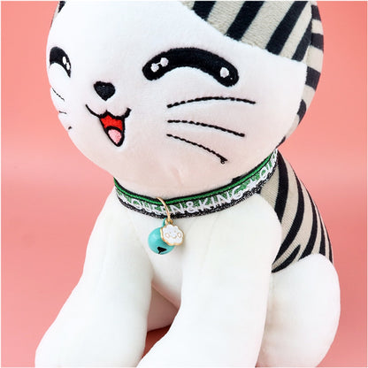 Mokka - Modern Style Colorful Striped Cat Collar
