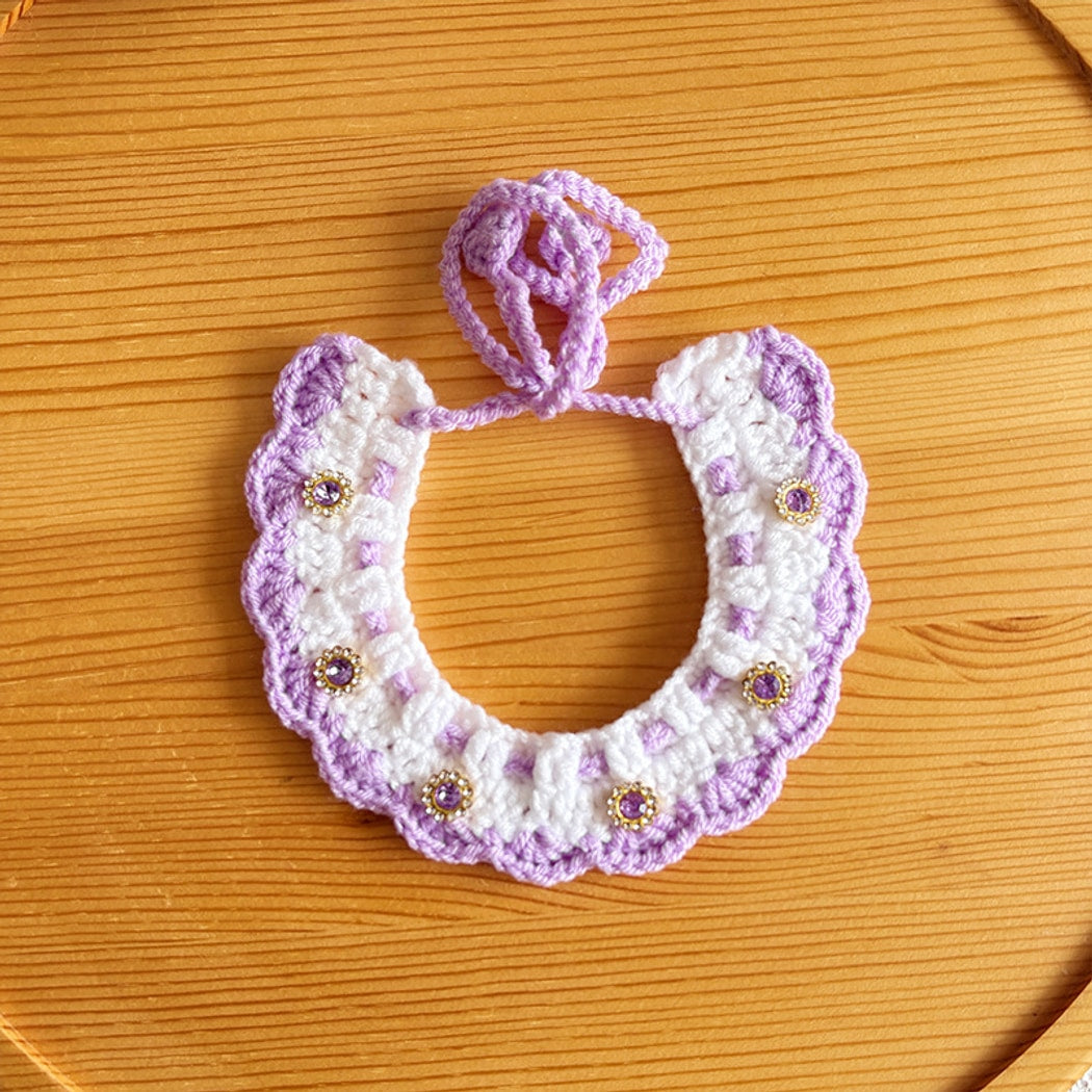 Mokka - Bright Princess Style Cat Collar