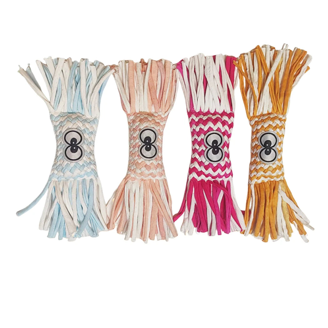 Petkin - Squeaky Rope Dog Toy