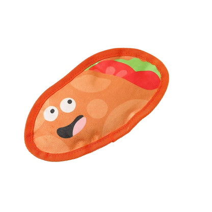 Petkin -  Fast Food Snack Plush Dog Toy