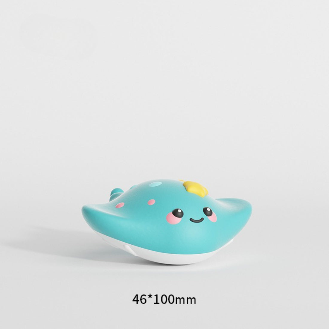 Petkin Ocean Animal squeaky dog toy with whale face and fins visible