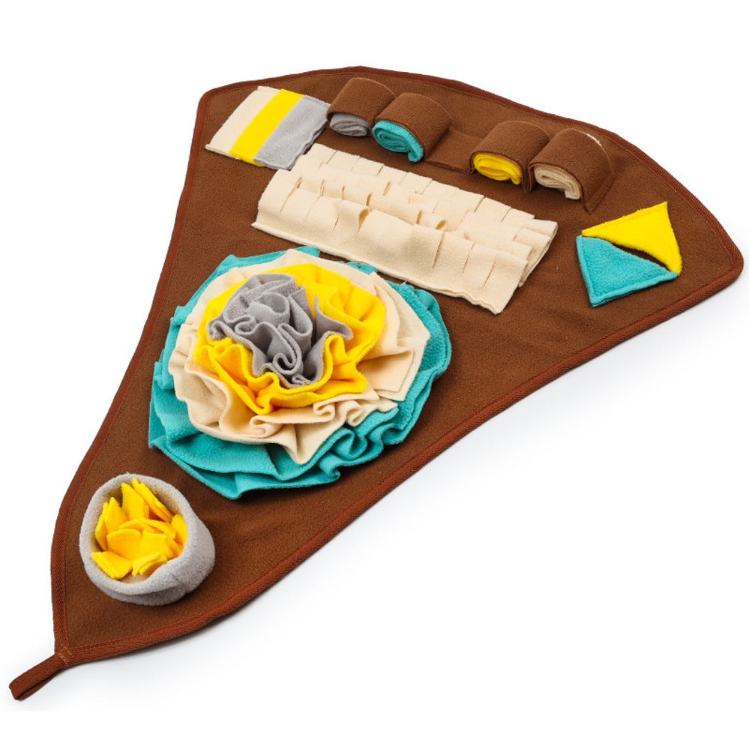 Snuffy - Interactive Foraging Dog Snuffle Mat