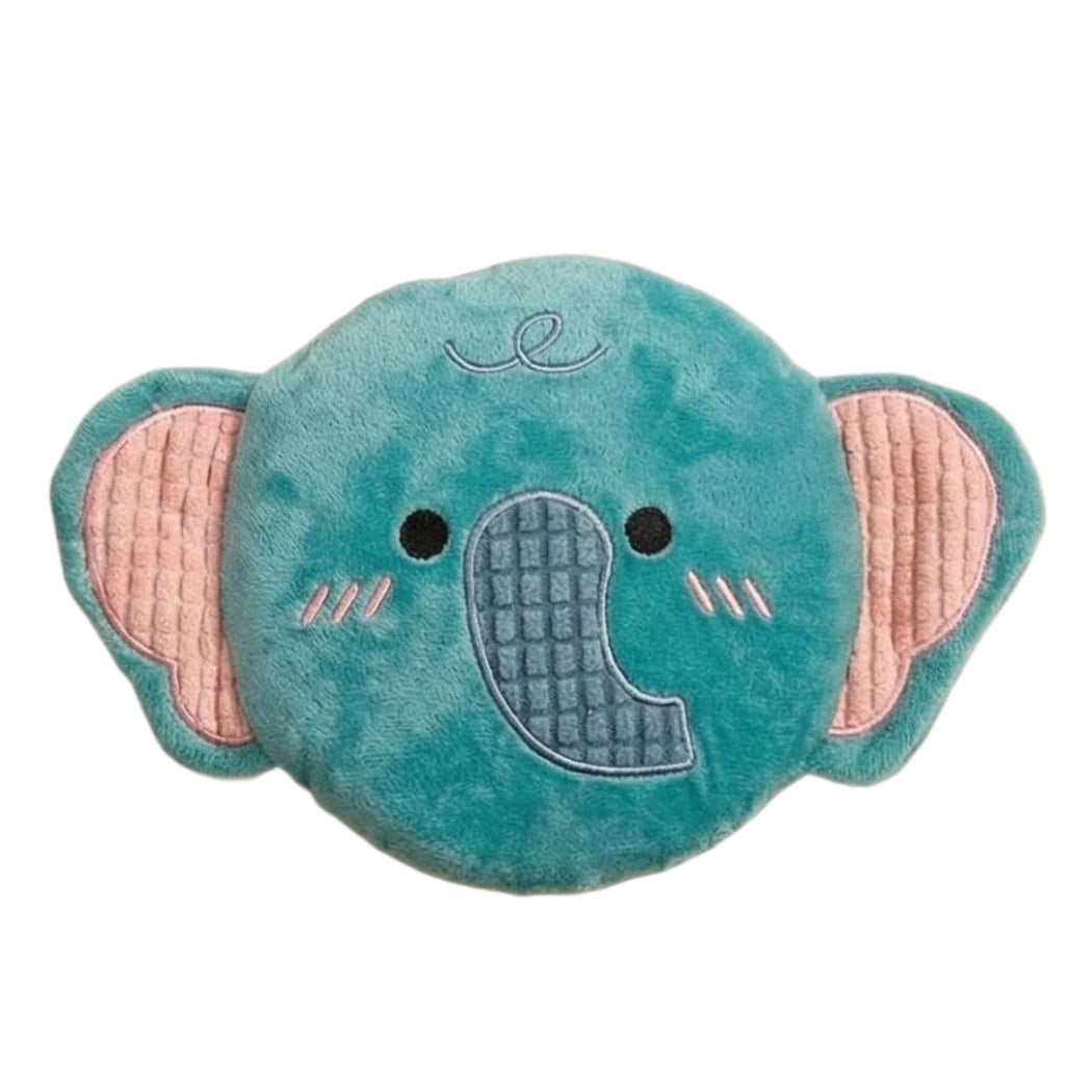 Petkin - Flat Padded Plush Disc Dog Toy