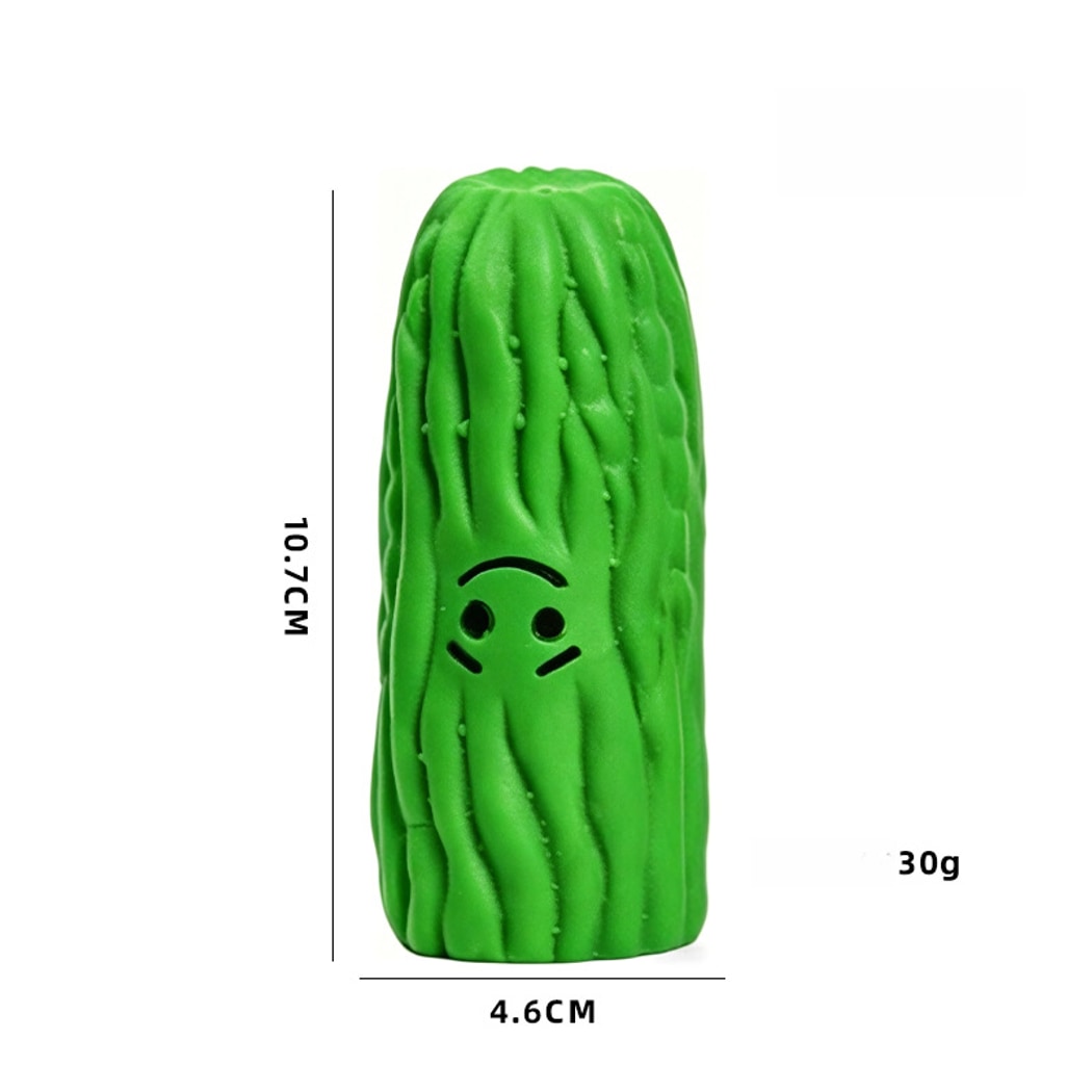 Petkin - Playful Food Shape Indoor Squeaky Dog Toy