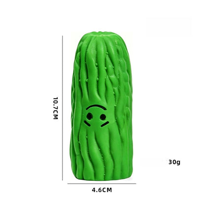 Petkin - Playful Food Shape Indoor Squeaky Dog Toy