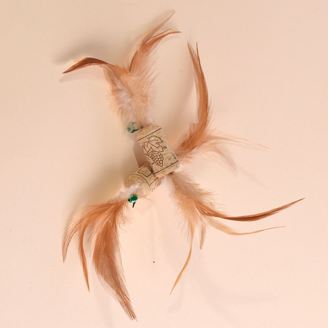 Moo - Feather Ring Interactive Chase Cat Toy