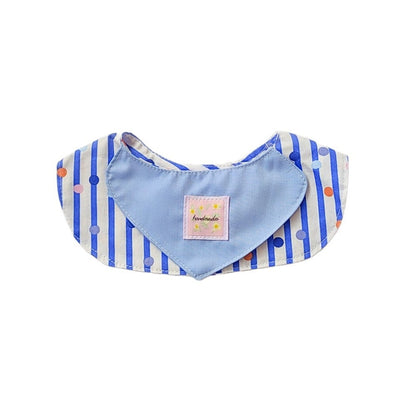 Mokka - Sweet Style Plaid Pattern Pet Bib