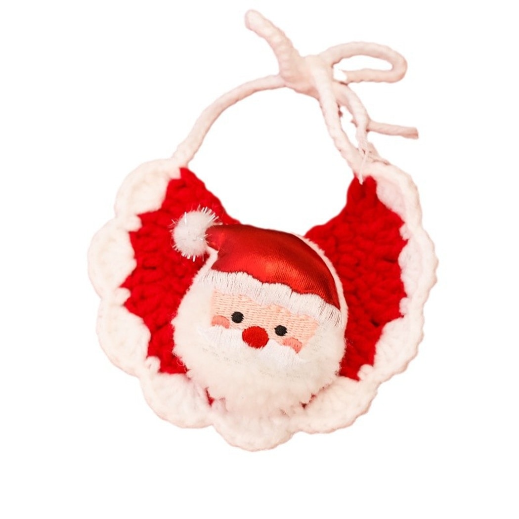 Christmoo - Festive Holiday Pattern Pet Bib