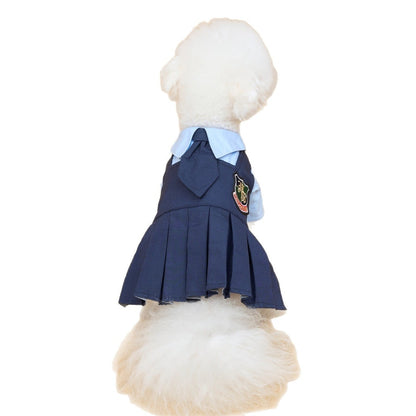 Ozzie - Pleated Detail Dog and Cat Dress