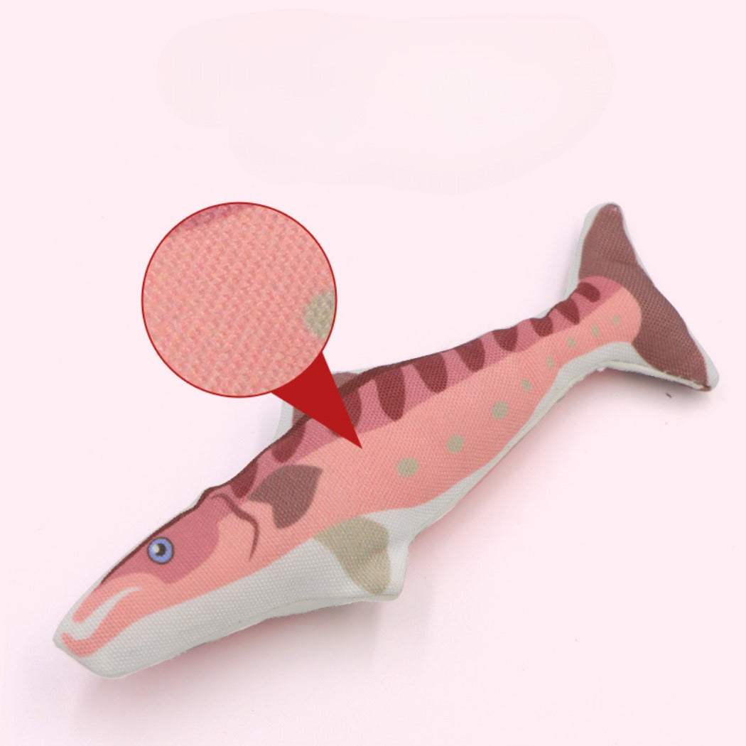 Moo - Fish-Shaped Plush Toys Set