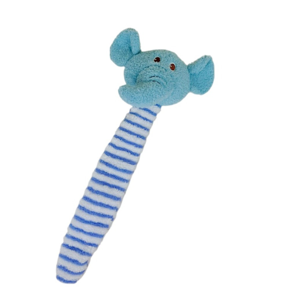 Petkin - Striped Tapered Plush Dog Toy
