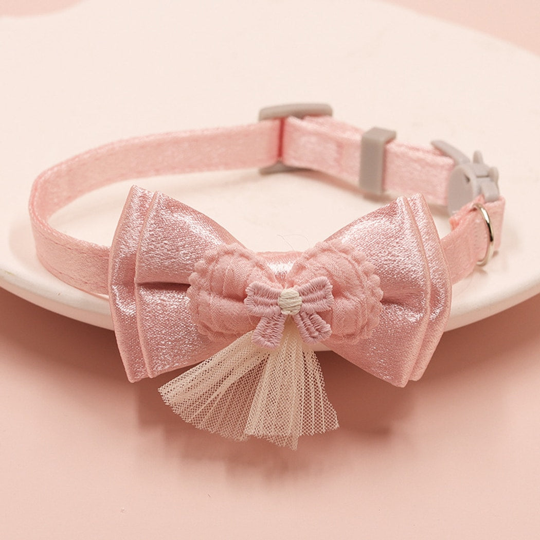 Mokka - Princess Style Pink Cat Collar