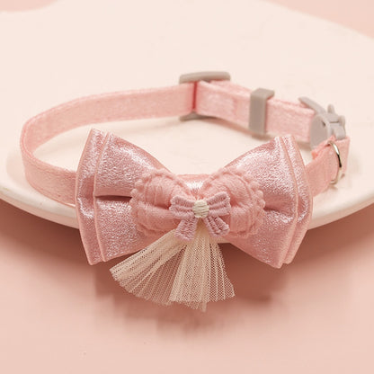 Mokka - Princess Style Pink Cat Collar