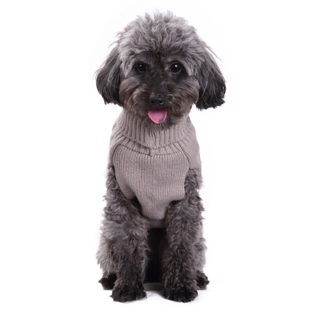 Ozzie - Sequin Dot Knit Dog Sweater