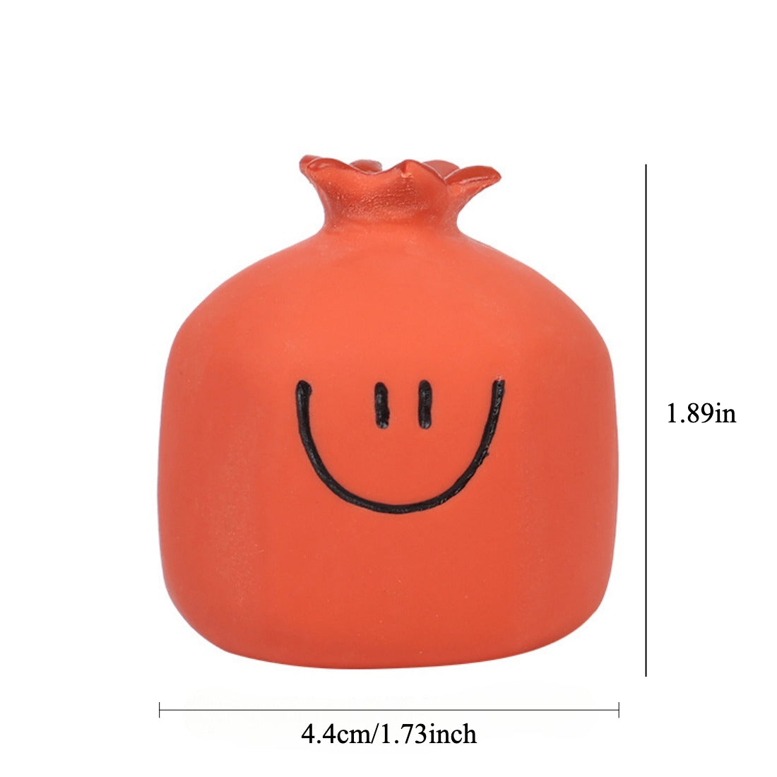 Petkin - Fruit-Shaped Squeaky Pet Toy