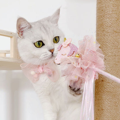 Mokka - Cute Pink Adjustable Collar