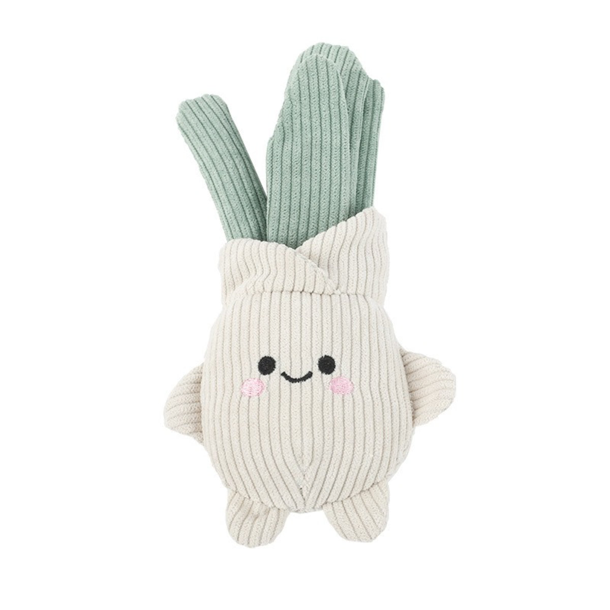 Petkin plush carrot dog toy on white background highlighting its bright colors