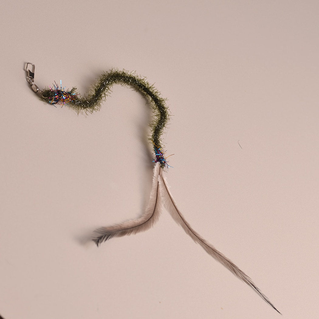 Moo - Fuzzy Feather Cat Wand Replacement Attachment
