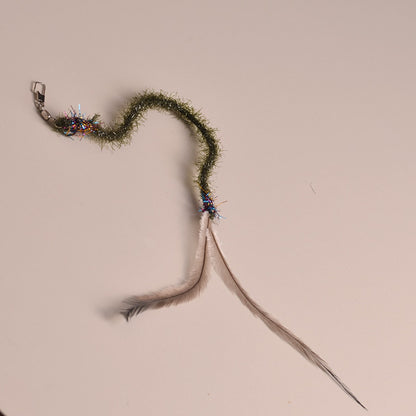 Moo - Fuzzy Feather Cat Wand Replacement Attachment