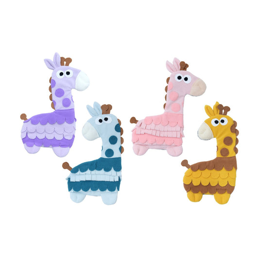 Snuffy – Giraffe Shaped Snuffle Toy
