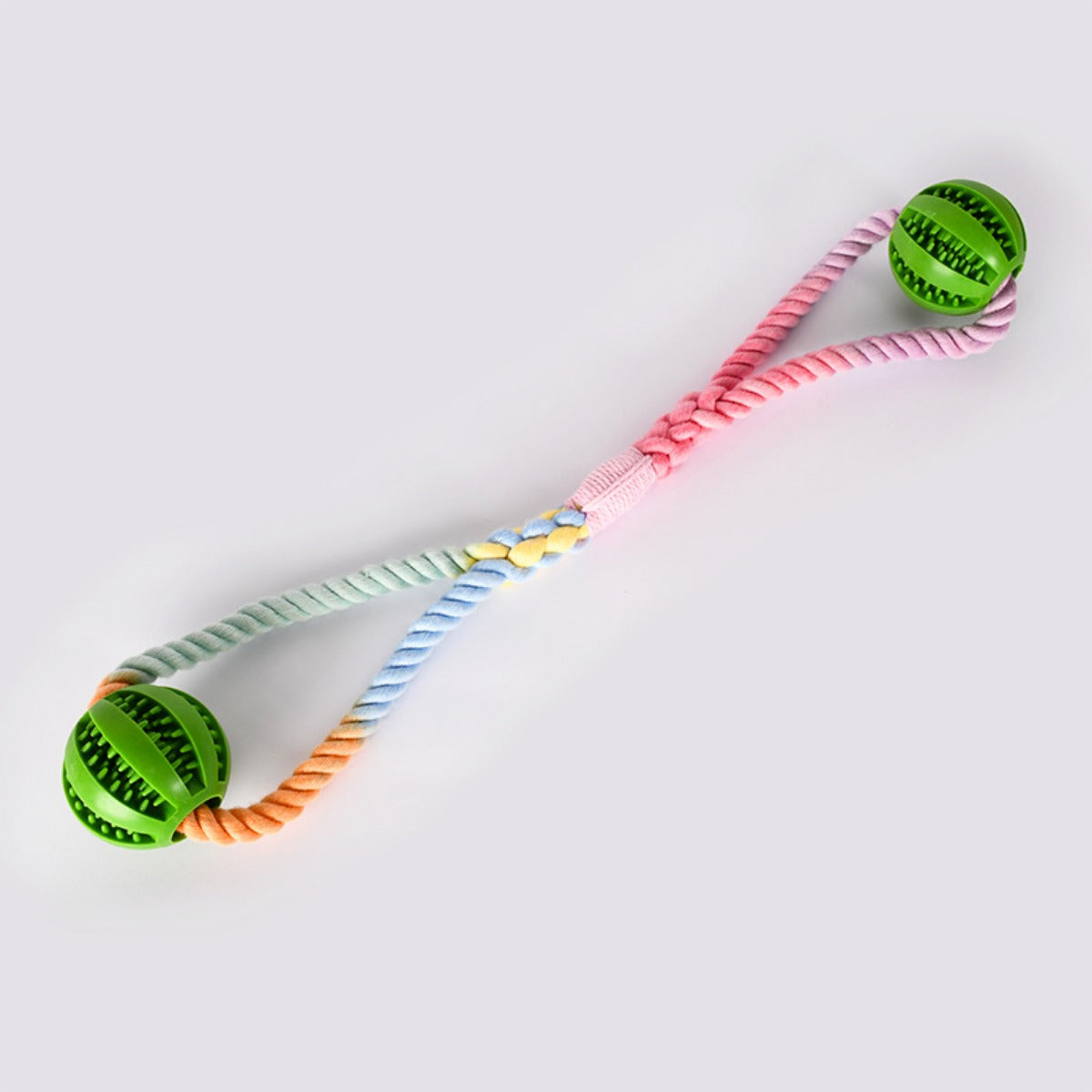 Chewia  - Braided Rope Ball Tug Toy