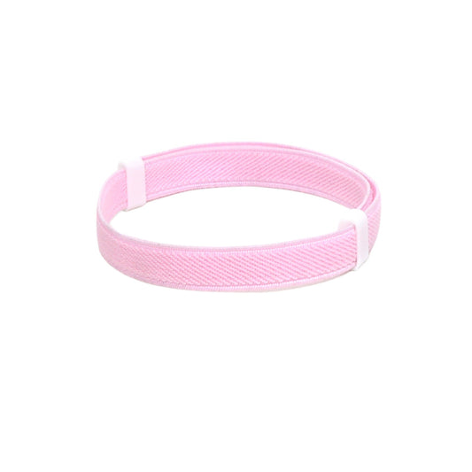 Mokka simple colour cat collar in solid brown displayed on white background
