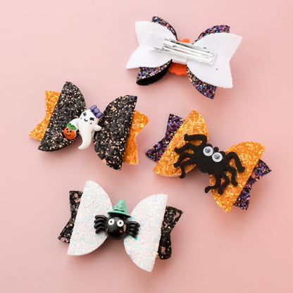 Halloweek - Cartoon Halloween Pumpkin Ghost Spider Collar