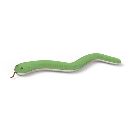 Petkin - Cute Snake Shaped Plush Dog Toy